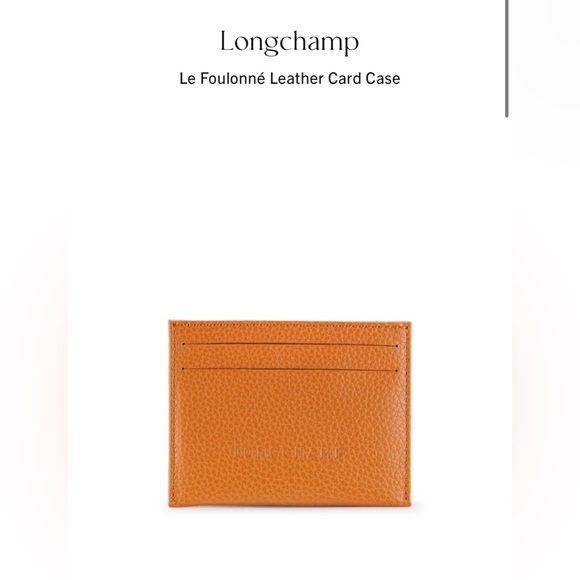 Longchamp Accessories New Longchamp Leather Cardholder Poshmark